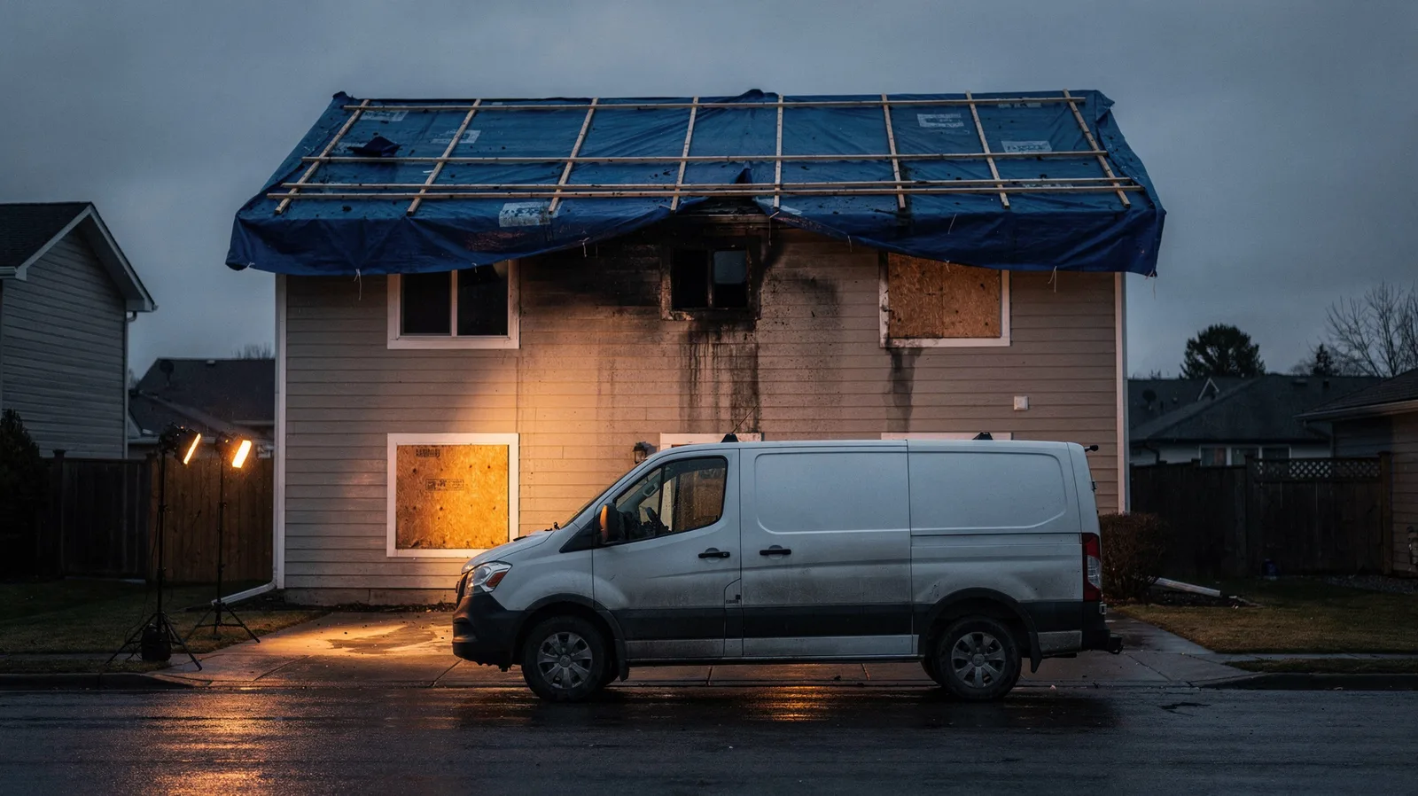 Fire Damage Restoration in Lonsdale, AR near me